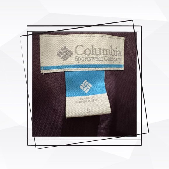 Columbia Womens Shine Struck II Waterproof Hooded Rain Jacket Size Small - Picture 10 of 13